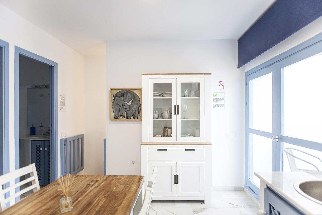 Ferienwohnung Caballo De Mar Appaloosa Cabo De Gata Rodalquilar Exterior foto